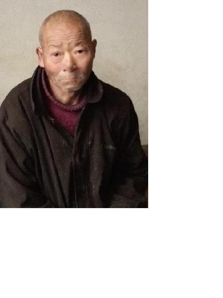 流浪人员赵刚照片，让爱回家