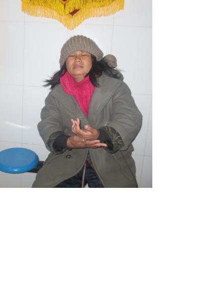 流浪人员李冬照片，让爱回家