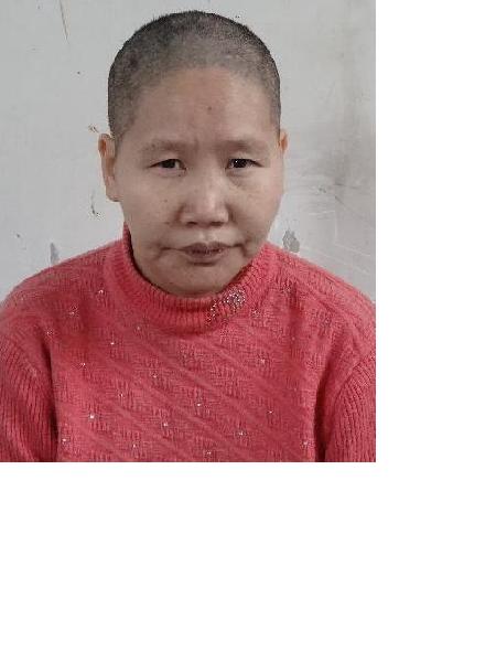 流浪人员无名氏女1照片，让爱回家