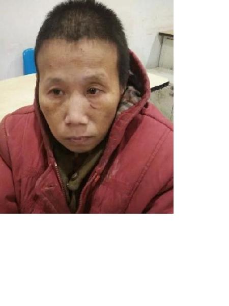 流浪人员流浪25照片，让爱回家