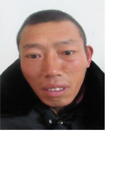 流浪人员孙祖见照片，让爱回家