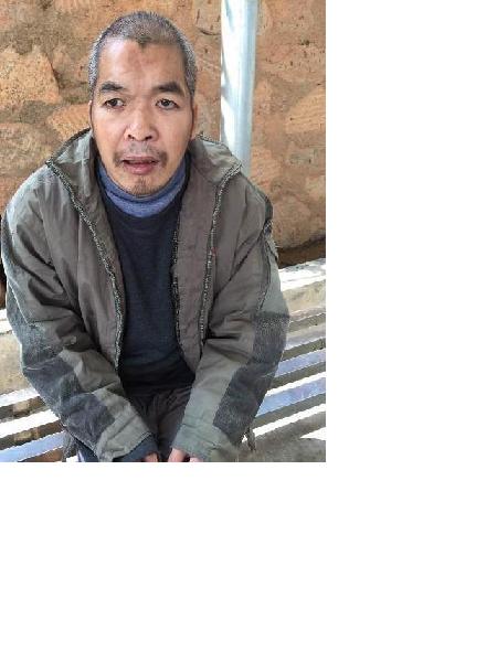 流浪人员无名氏30照片，让爱回家