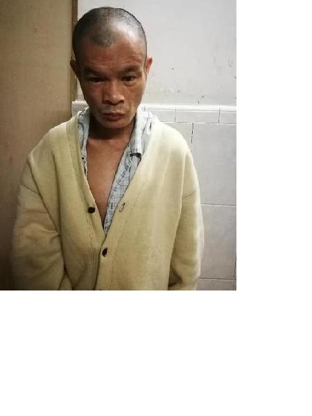 流浪人员无名1613照片，让爱回家