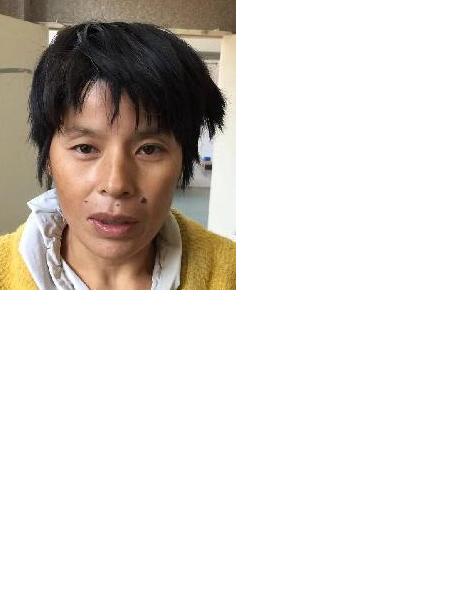 流浪人员无名女3照片，让爱回家