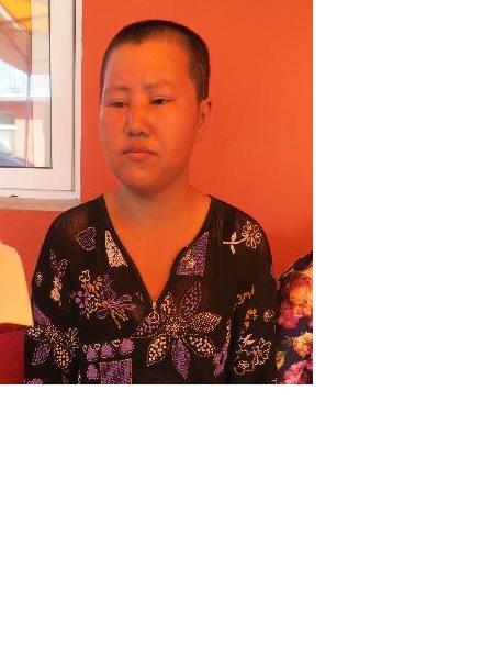 流浪人员张明霞照片，让爱回家