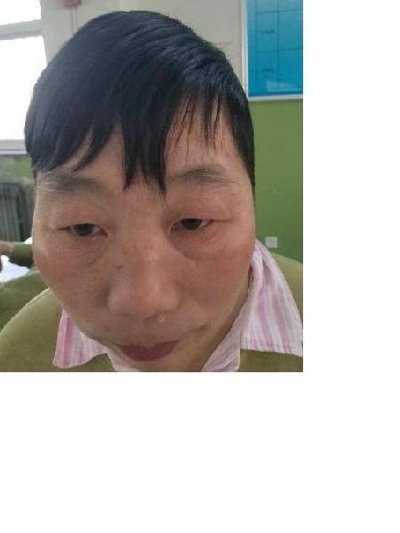 流浪人员无名氏照片，让爱回家