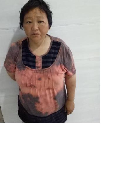 流浪人员无名氏811照片，让爱回家