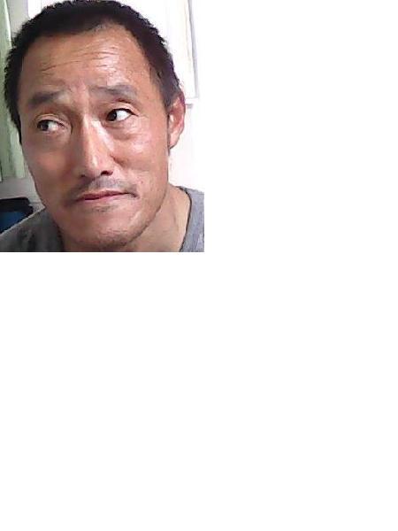 流浪人员于建军（自称）照片，让爱回家