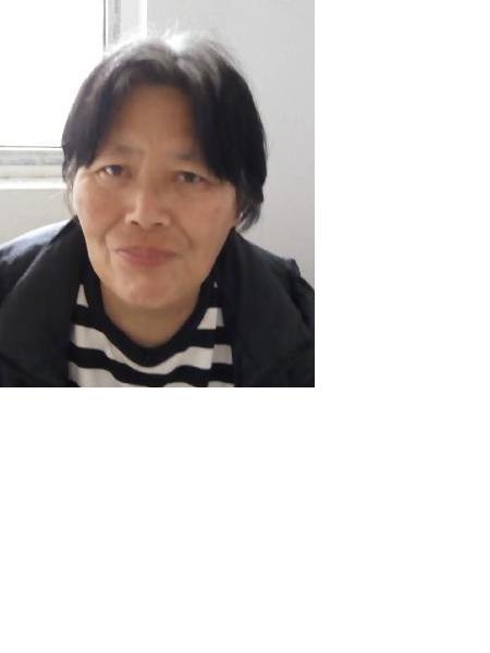 流浪人员无名女照片，让爱回家