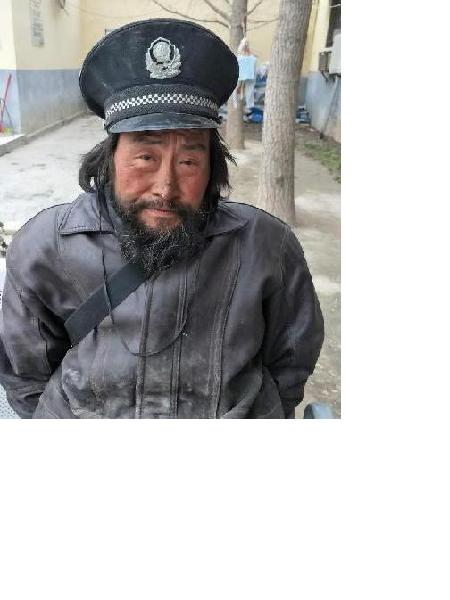 流浪人员民政2照片，让爱回家