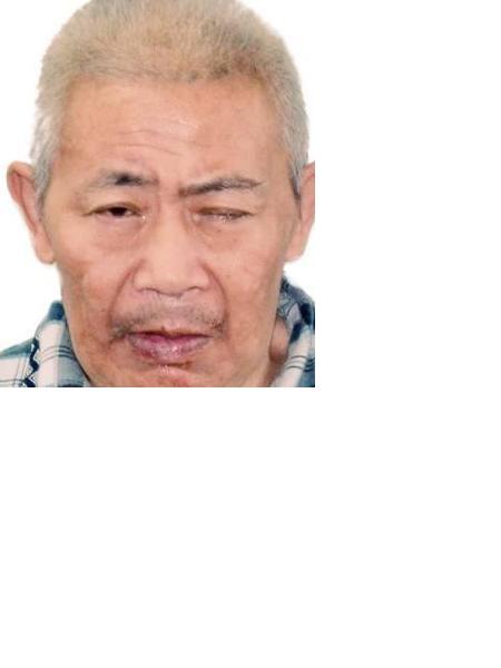 流浪人员苏明明照片，让爱回家