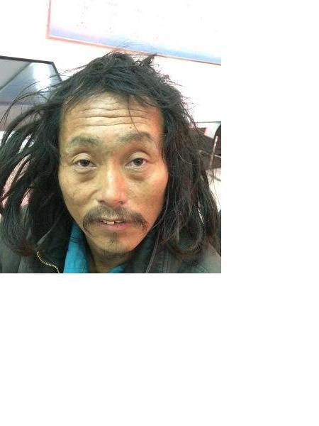 流浪人员无名氏1603022照片，让爱回家