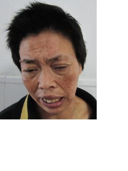 流浪人员61036照片，让爱回家