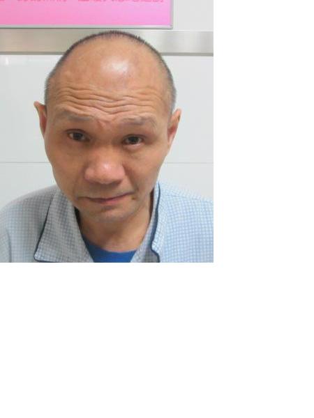 流浪人员吴国民照片，让爱回家