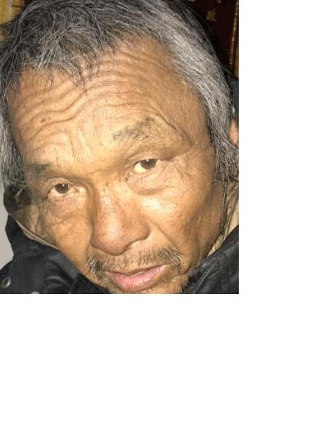 流浪人员罗救093照片，让爱回家