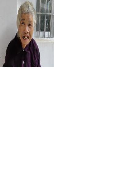 流浪人员无名氏15号照片，让爱回家