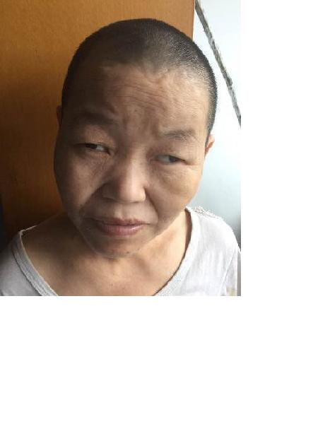 流浪人员叶信华照片，让爱回家