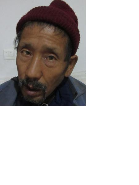 流浪人员无名氏照片，让爱回家