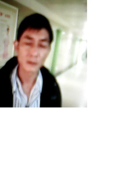 流浪人员杨志高照片，让爱回家