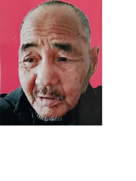 流浪人员047照片，让爱回家