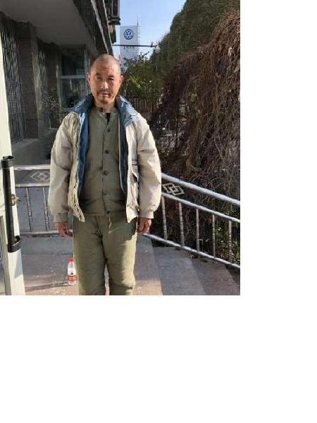 流浪人员中亚北派照片，让爱回家