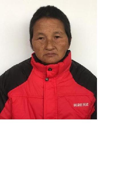 流浪人员救助64号照片，让爱回家