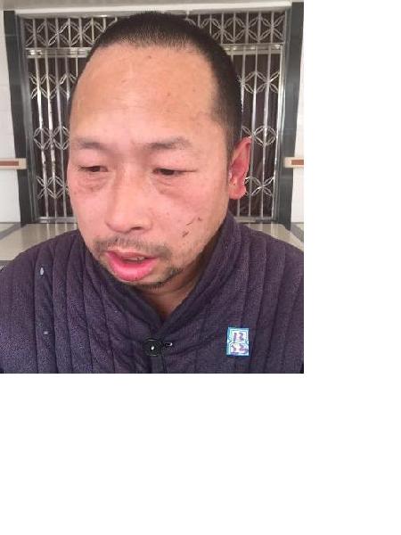 流浪人员1323照片，让爱回家