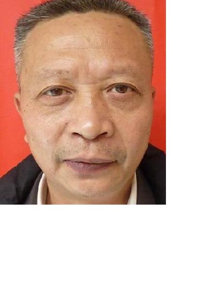 流浪人员李代明照片，让爱回家