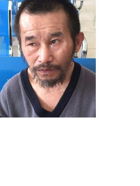 流浪人员无名氏0721照片，让爱回家
