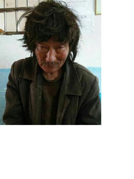 流浪人员无名氏4照片，让爱回家