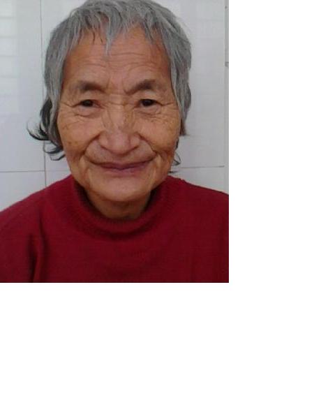 流浪人员无名氏67照片，让爱回家