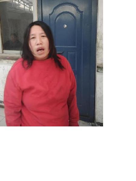流浪人员流浪女照片，让爱回家