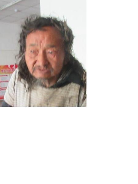 流浪人员唐南男照片，让爱回家
