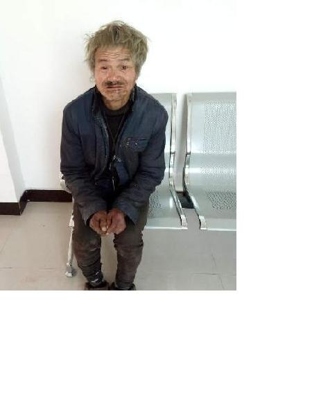 流浪人员无照片，让爱回家