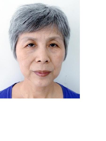 流浪人员黄英照片，让爱回家