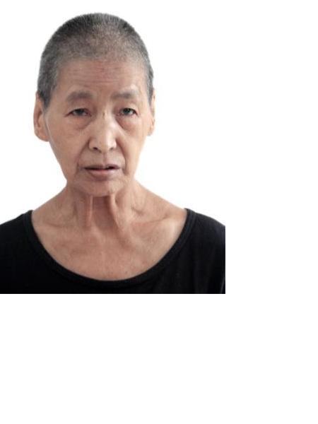流浪人员泰民华照片，让爱回家