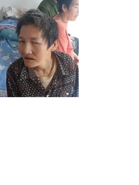 流浪人员2014028照片，让爱回家