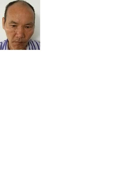 流浪人员无名氏(大头)照片，让爱回家