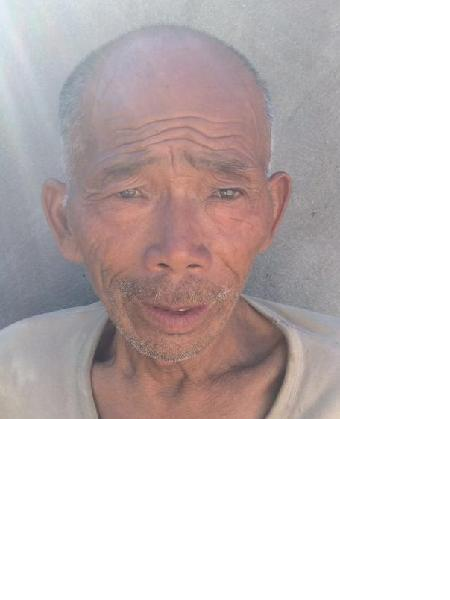 流浪人员无名氏照片，让爱回家