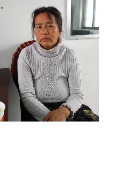 流浪人员赵小蜜照片，让爱回家