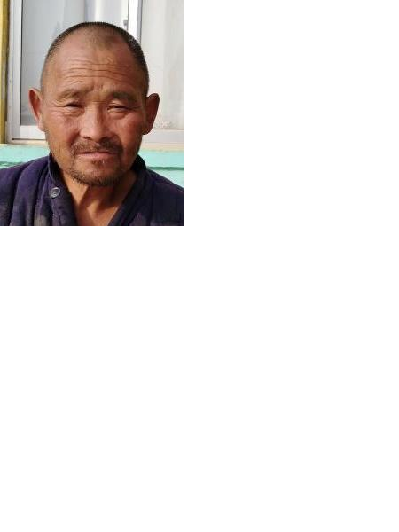 流浪人员招远无名男2照片，让爱回家