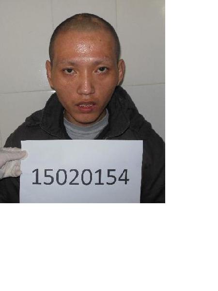 流浪人员李梦林照片，让爱回家