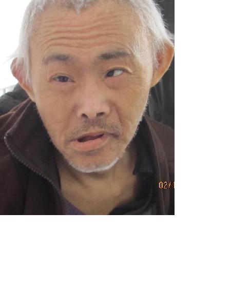 流浪人员党国民（自起名）照片，让爱回家
