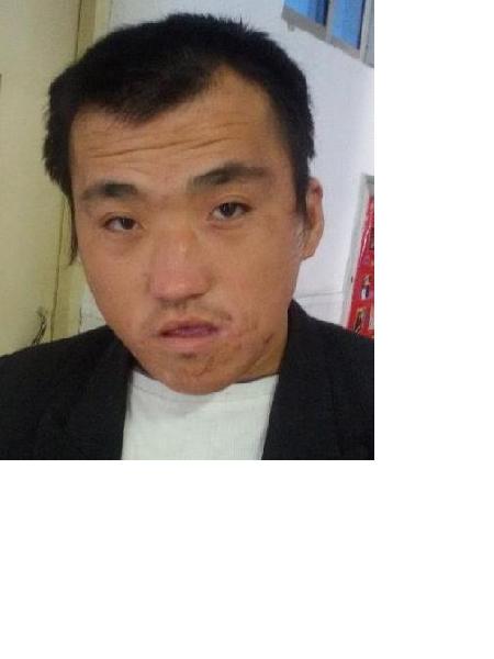 流浪人员81630照片，让爱回家