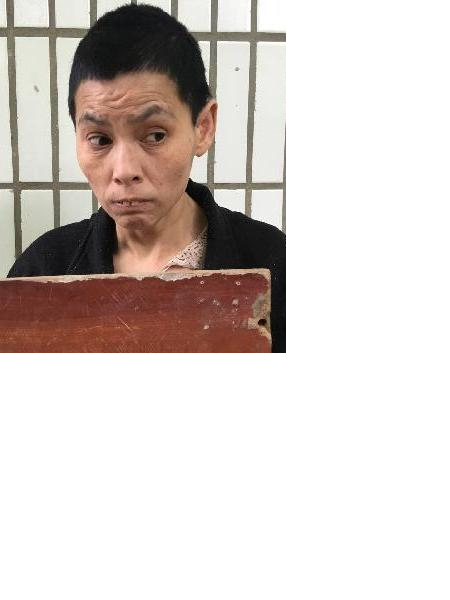 流浪人员无名氏1（蒲彩琼）照片，让爱回家