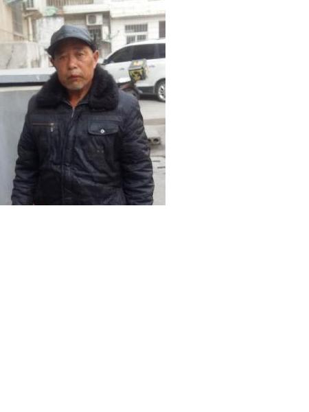 流浪人员某男照片，让爱回家