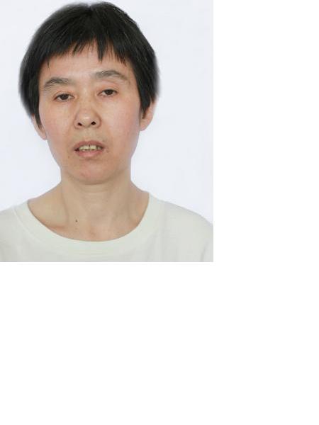 流浪人员何平(音）照片，让爱回家