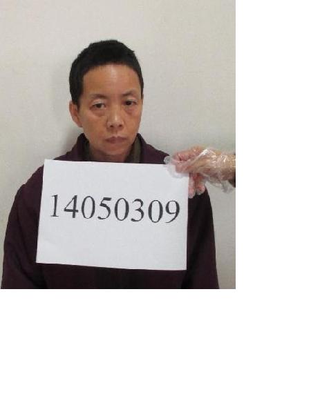 流浪人员周元英照片，让爱回家