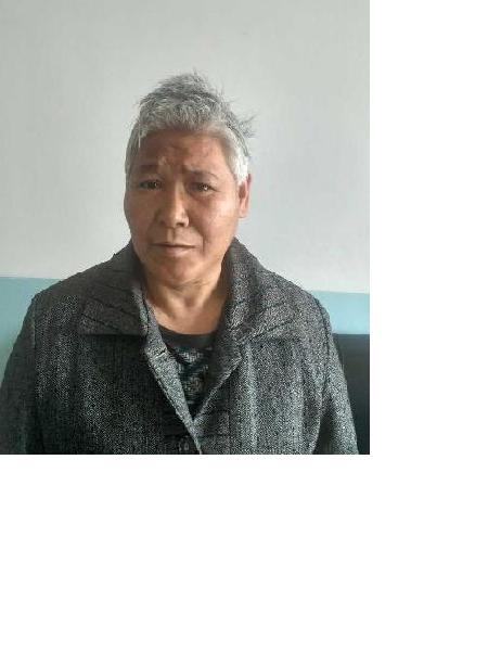 流浪人员王洪霞照片，让爱回家