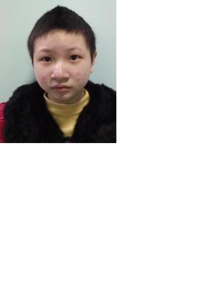 流浪人员李莲花照片，让爱回家